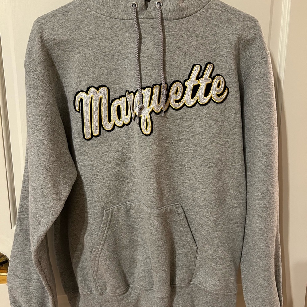 Champion Gray Marquette Hoodie